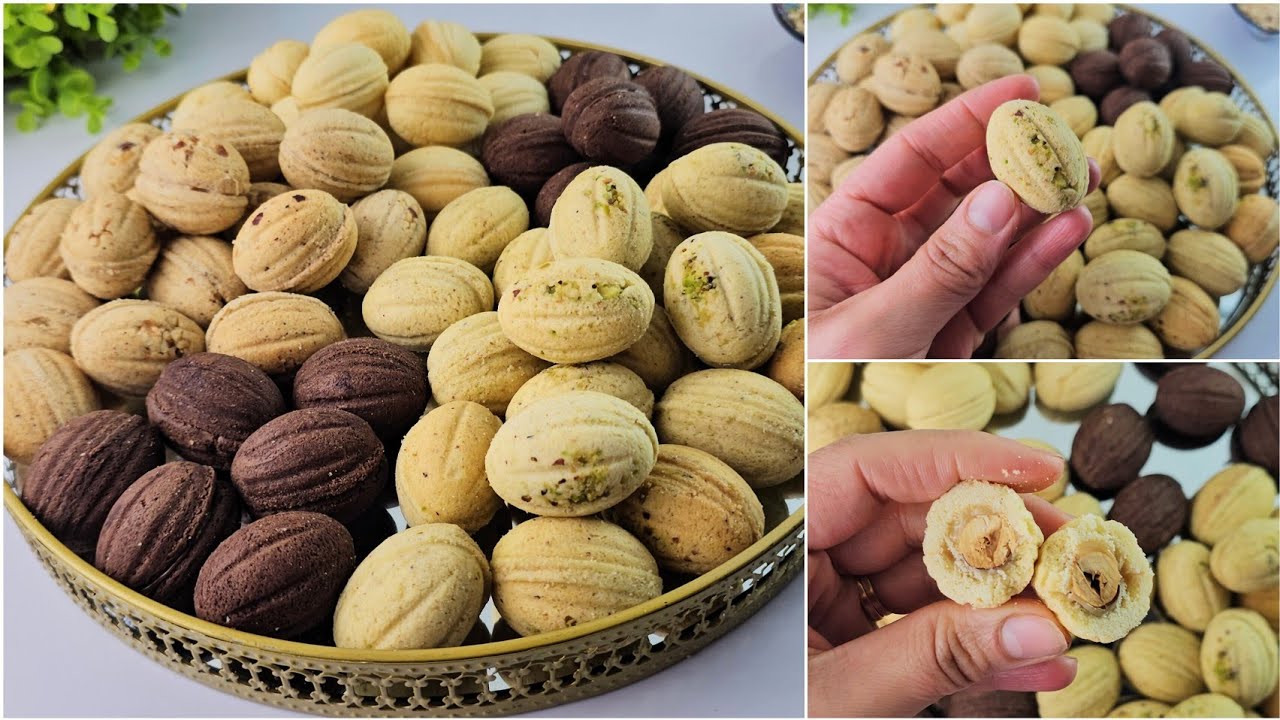 Zouza tunisienne 🌙 زوزة تونسية ب 4 نكهات وحشوات مختلفة