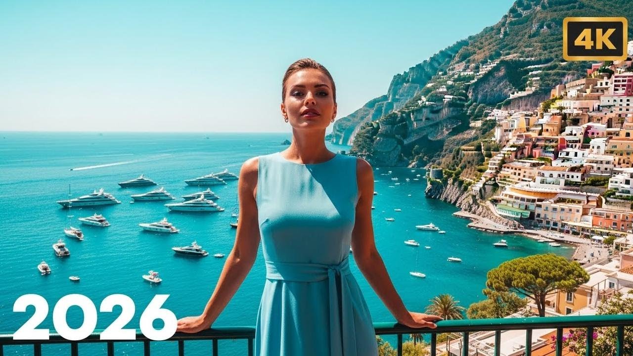 Island Calm Nights 2026 🌅 Deep House Vocal Groove 4K UHD #33