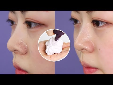 Before & After Look Using Peeling Mousse I NEOGEN