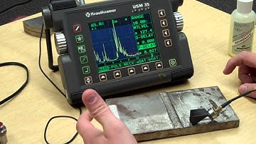 Shear Wave Distance Calibration IIW Block