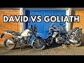 Royal Enfield Himalayan 450 vs. BMW GS 1200