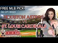 MLB Picks and Predictions - Houston Astros vs St. Louis Cardinals, 6/27/23 Free Best Bets & Odds