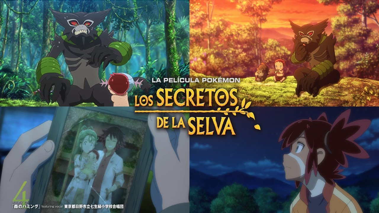 RESUMEN de los ULTIMOS TRAILER de la Película POKEMON 