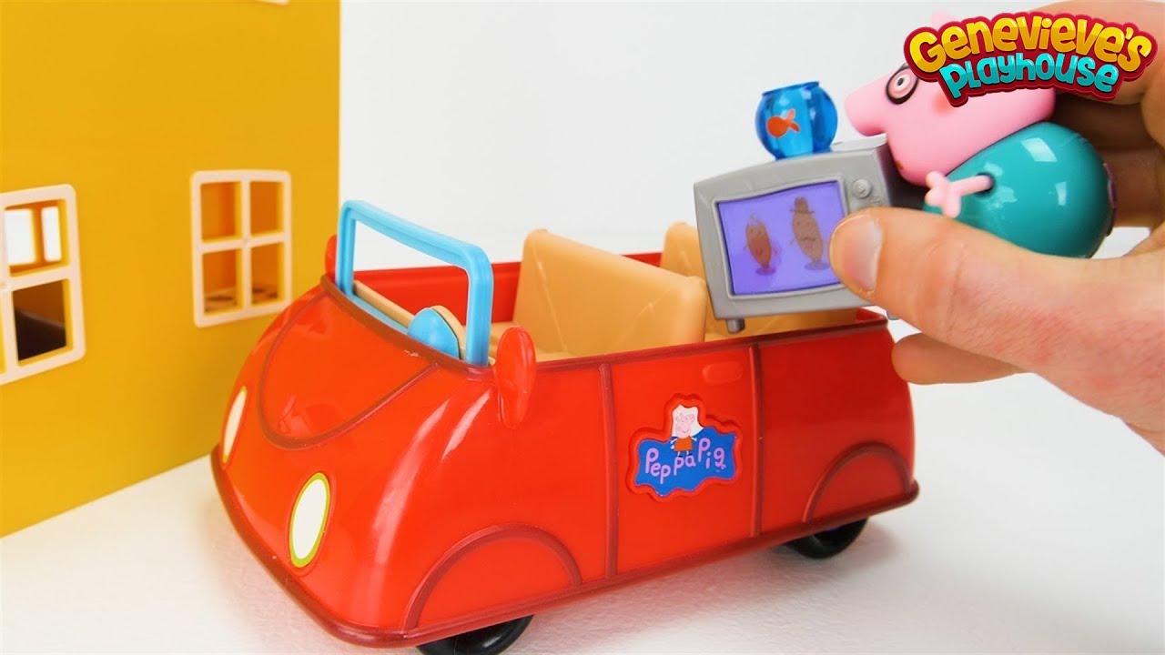 peppa pig videos para niños PEPPA PIG получает новый игрушечный домик в этом обучающем видео для детей!