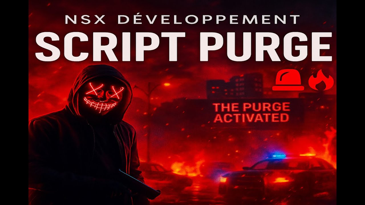 [PAID] SCRIPT PURGE OX FIVEM - YouTube