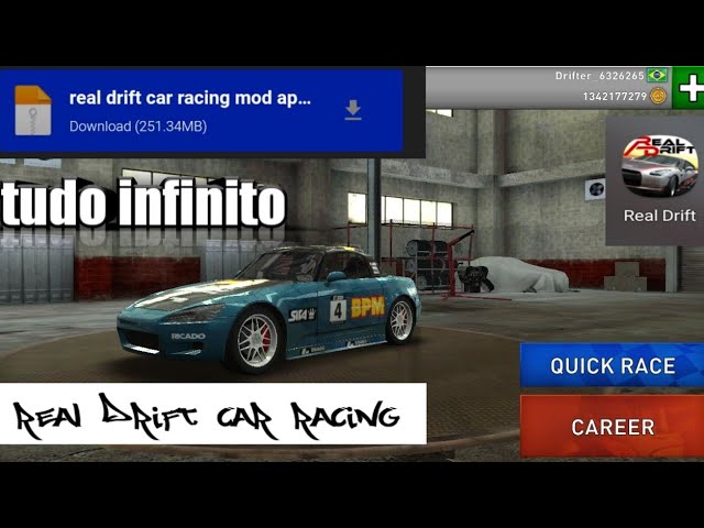 Real Drift, Software