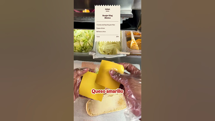 Así luce el King de Pollo a ojos de un buen diente  #CombosDelRey #burgerking