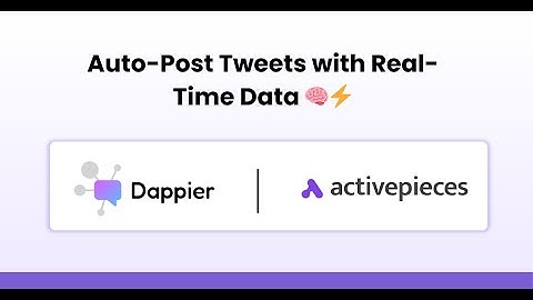 Auto-Post Tweets with Real-Time AI News 🧠⚡ | No-Code Workflow Using Dappier, OpenAI & Activepieces