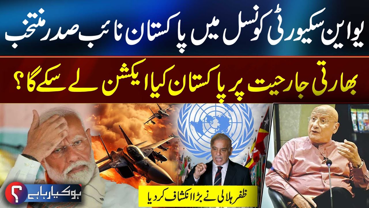 Pakistan Elected Vice President of UN Security Council | Will It Act Against Indian Aggression?