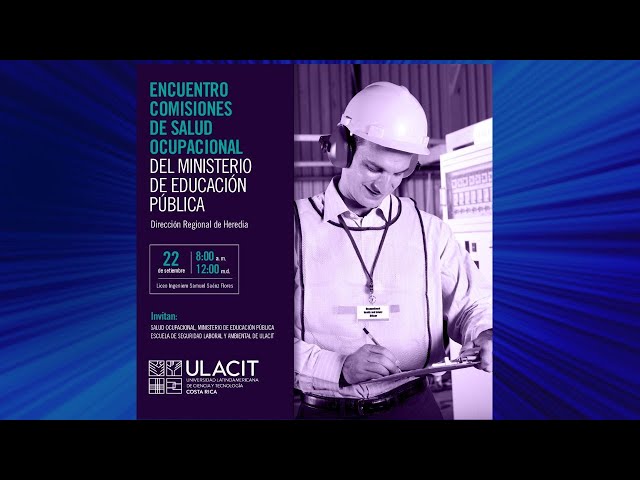 Watch Primer encuentro de Comisiones de Salud Ocupacional de la Regional de Heredia. on YouTube.