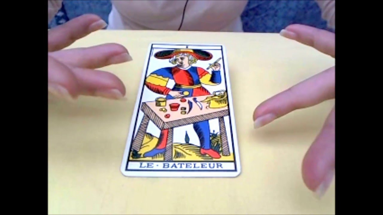 Tarot de Marseille: Le bateleur 