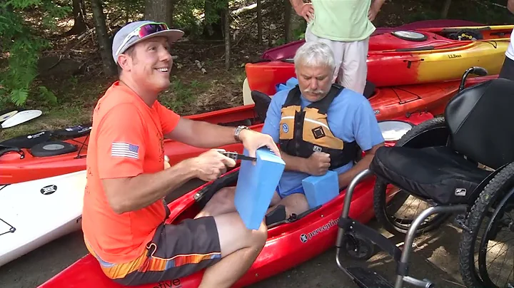 Sunnyview Rehabilitation Hospital Adaptive Kayaking