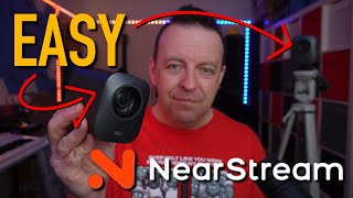 Easy Multicam Live Streaming - NearStream VM33 2k Camera