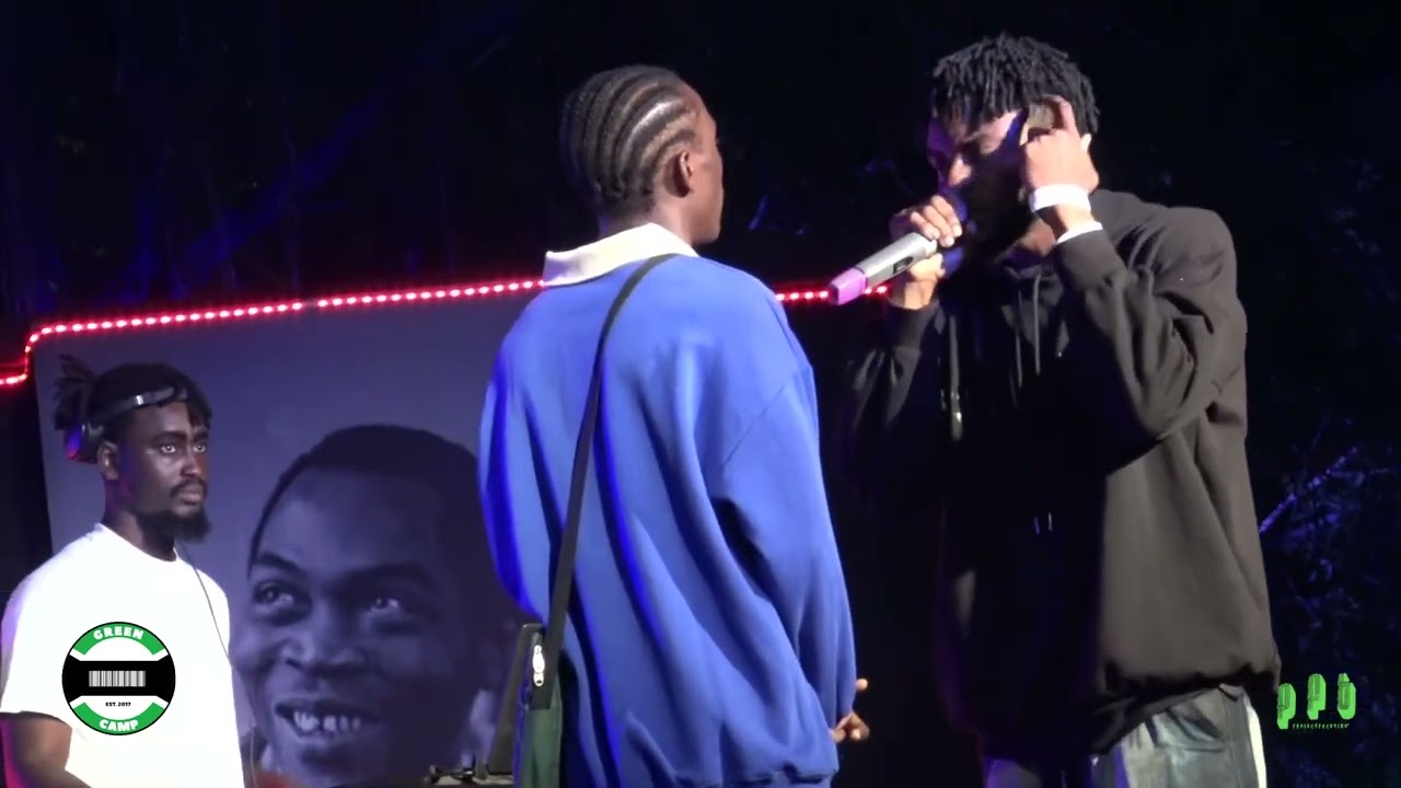 Caleb Clay Vs ET of Mortal Mob - Finale for GREENCAMP 2022 RAP BATTLE 