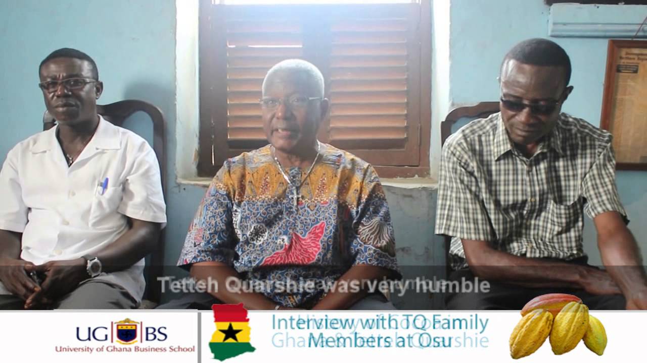 Tetteh Quarshie and History of Cocoa in Ghana YouTube