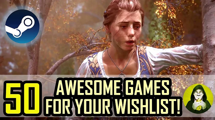 50 AWESOME Games to put into your Steam Wishlist! 50 Games to Get on Steam Sale! 2024 - DayDayNews