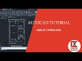 HOW TO USE ARRAY COMMAND IN AUTOCAD..???