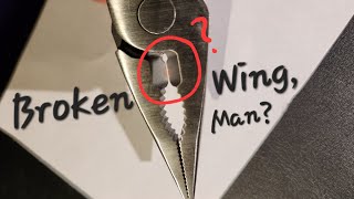 Is this Brand-new Leatherman Wingman Faulty?