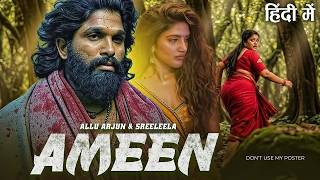 AMEEN | Allu Arjun New Released South Indian Thriller Movie 2026 | South Action Hindi Movie 2026
