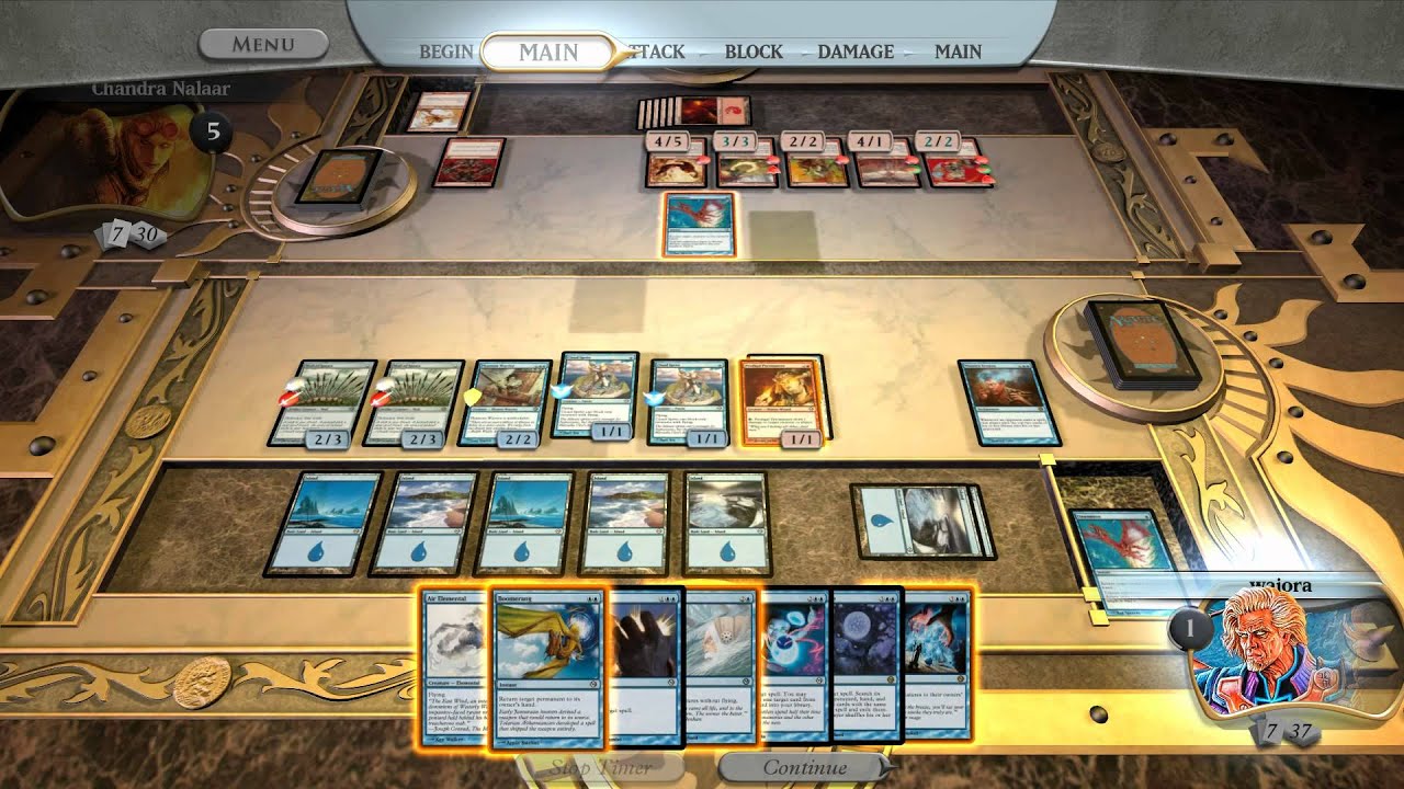 Magic the Gathering - DotP Challenge #06 Chandra