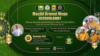LBBM Cirebon Bersama Voc. BBM Pekalongan - Yaa Robbi sholli, Assalamu'alaik, Da'uni, Yaa Imamarrus
