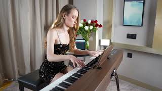 Meet the NEW AKLOT AUR-LS01! – Earth Song piano cover by Alisa Procenko
