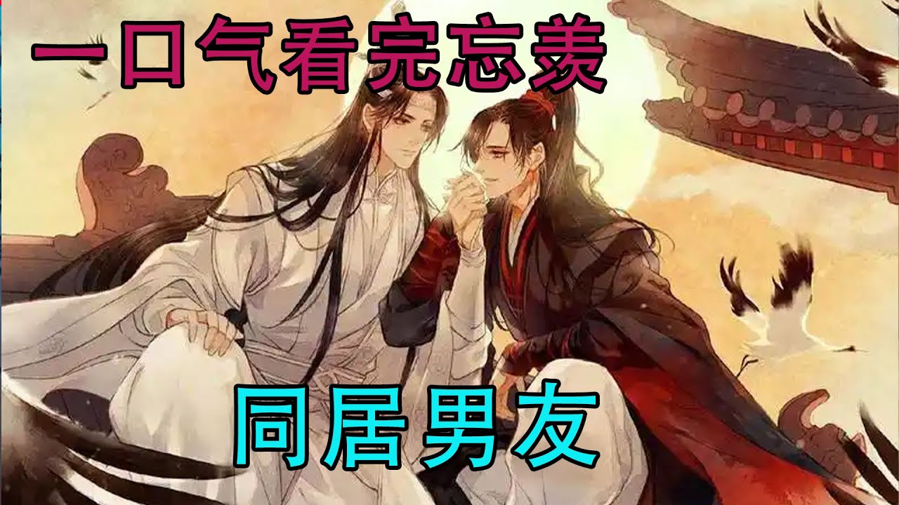 一口气看完忘羡《同居男友》魏无羡勾了勾蓝忘机的鼻梁继续说“你呢，也就不要再考虑这些事情了，你只需要好好爱我，一起给彼此一个未来”