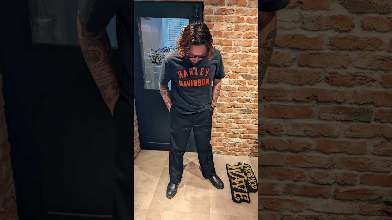 Dickies874 HARLEY-DAVIDSON 32ハーレー ディッキーズ（874