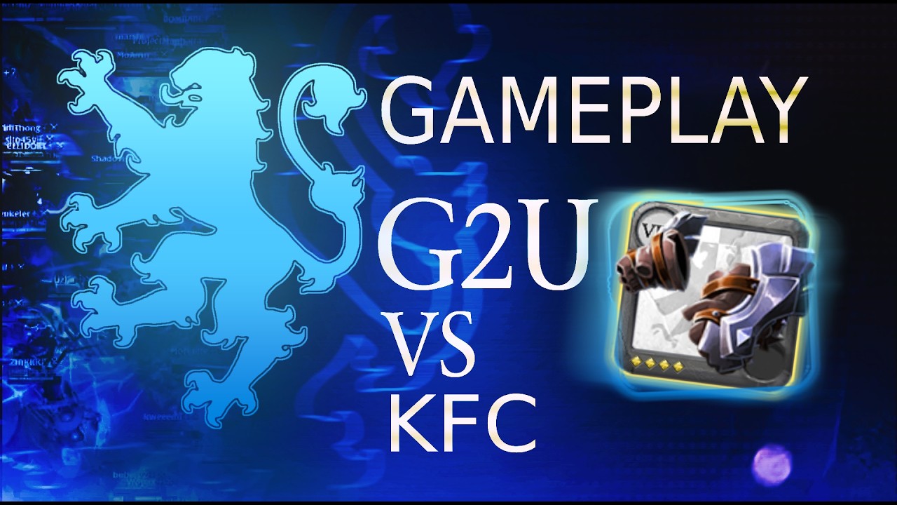 S 31 G2U VS KFC #zvzalbiononline #albiononline #battlebracers #mmorpg