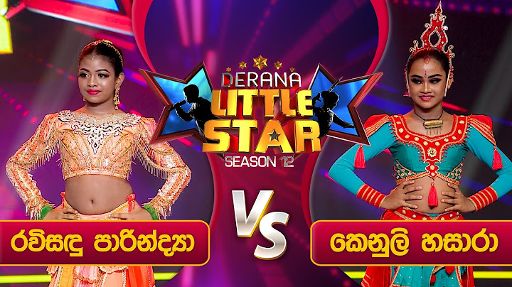 Ravisandu Parindya Vs Kenuli Hasara | Derana Little Star Season 12 | Episode 40 | 05th May 2024