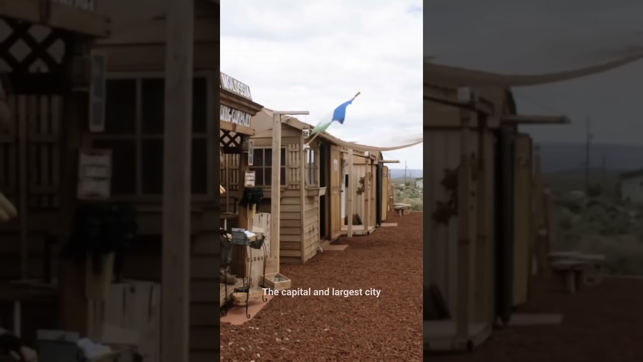 Part 1 The secret small country in USA with its own president