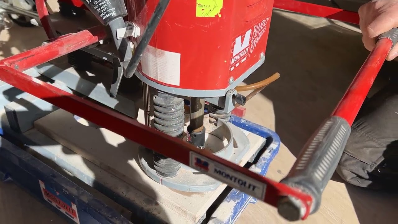 Kakelborrmaskin Montolit Bimbo Foratutto