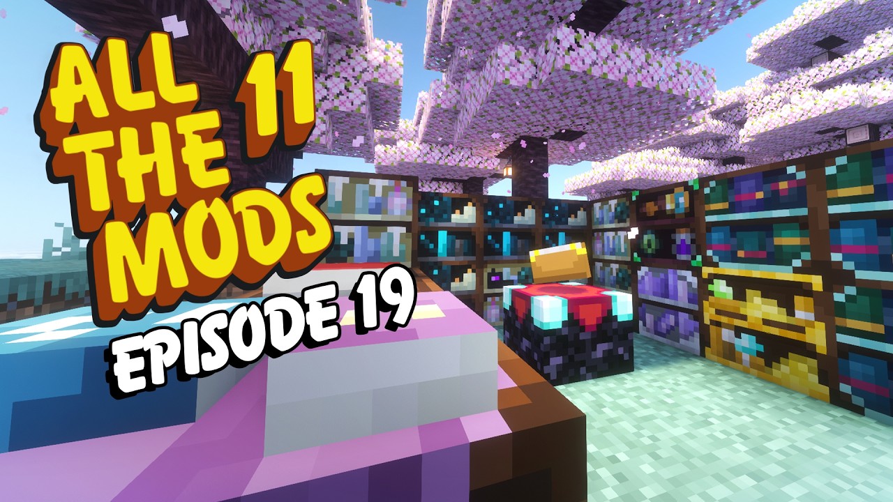 ATM 11 - Starting Apotheosis - Max LVL Apothic Enchanting - Ep.19 ...