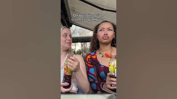 On boit dès qu’on crush sur quelqu’un