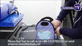 How to Sublimate a lunch bag