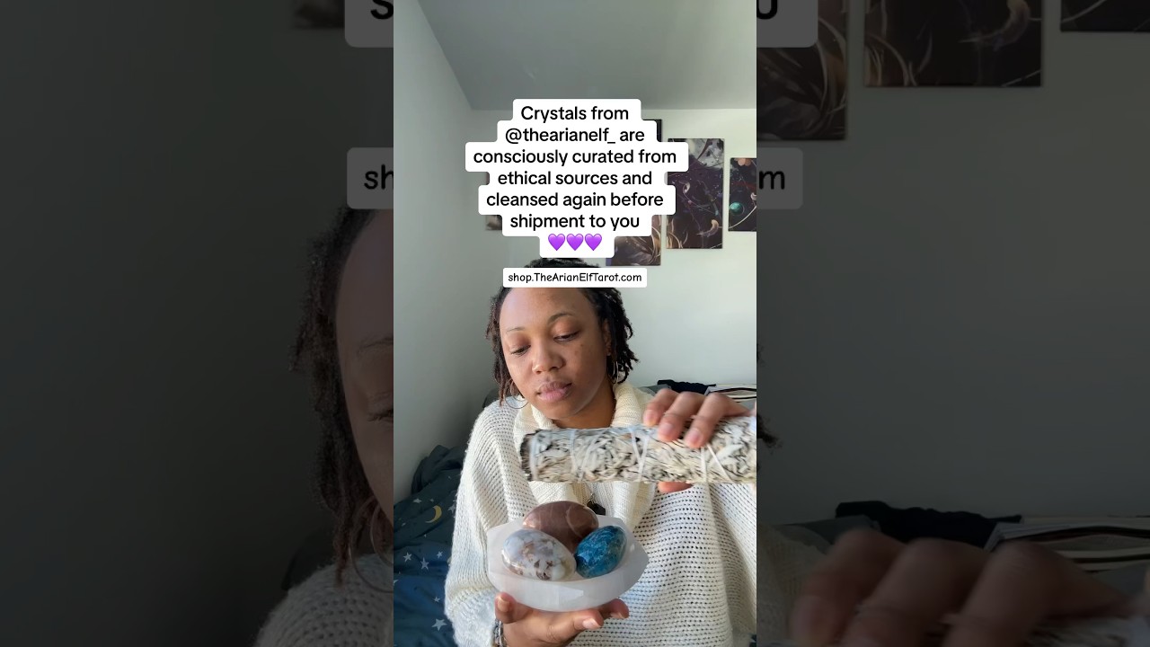 When You Find Ethically Sourced Crystals 