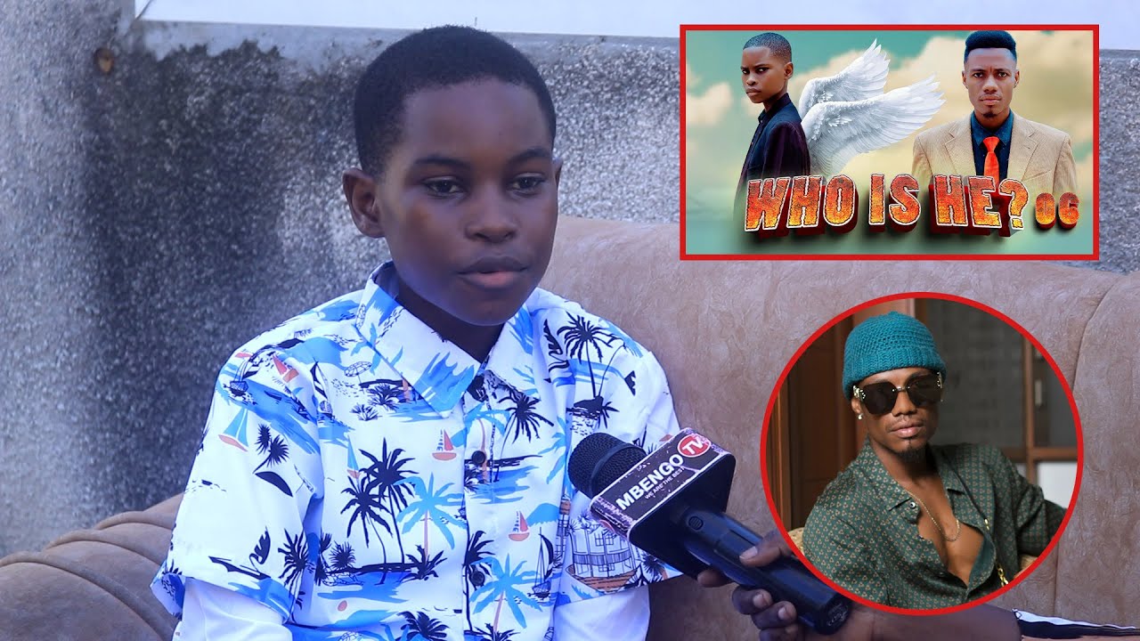 KASONGO  AFUNGUKA KUACHA SHULE AKIWA LA NNE /NATAMANI KUSOMA TENA /NAPENDA KUIGIZA NA DUBU