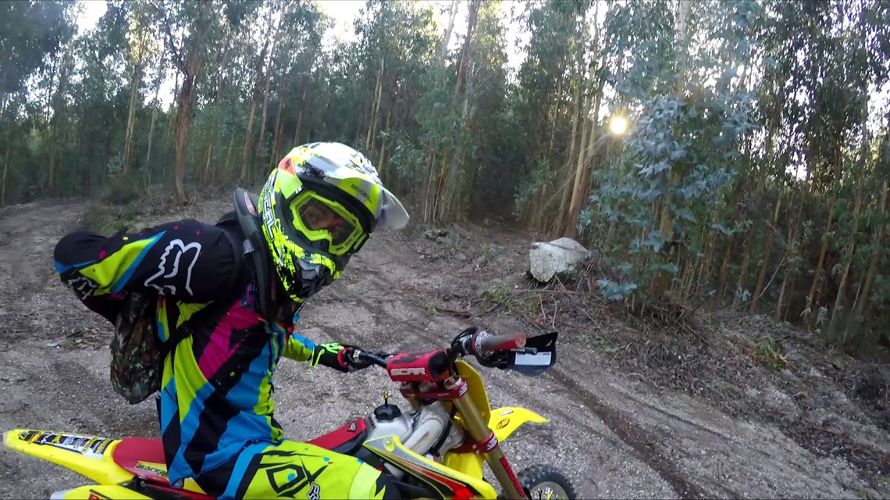 Voltinha na Plantaçao Antes do Natal | Honda CR250R RC Valve PT.2