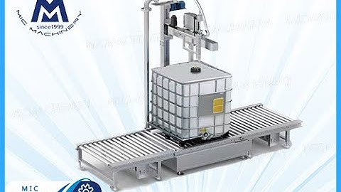drum filling machine: One Minute To Show You How Machine Fill oil into the barrel automatically .