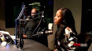 Sevyn Streeter Talks Dating B.O.B. Working With Chris Brown & On The Verge Album