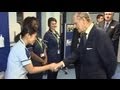 Prince Philip jokes about Filipino nurses in NHS