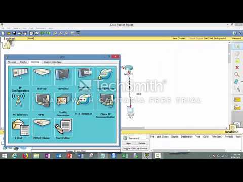Static Routing in Cisco Packet Tracer using IPv6