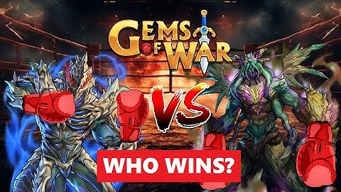 Gems of War Who to Craft First? Ctharrasque or Zuul