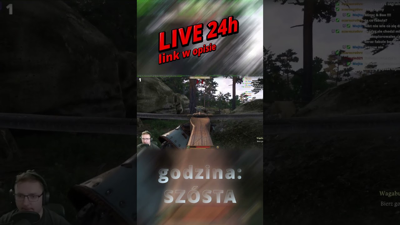#06 Doba z Henrykiem🟥Kingdom Come Deliverence 2 ⚔️🏹 skrót transmisji Twitch 🟥 szósta godzina