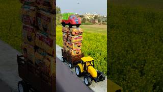 Sartaj tractor 🚜Main load Pardesi and remote control tractor unboxing and testing #shorts #unboxing