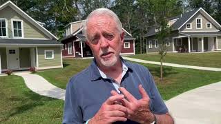 Developer shows off new net-zero affordable homes in Guilford, Connecticut