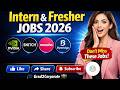 🔥 NVIDIA Internship 2026 | SNITCH SDE-1 Hiring | Meesho Internship | Byteridge 2026 Freshers Job