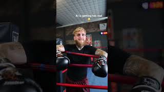 Ai is getting too real #jakepaul