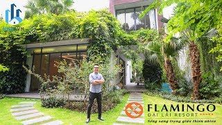 Trải Nghiệm Căn Villa Nghỉ Dưỡng Sang Chảnh “TRIỆU ĐÔ” tại Flamingo Đại Lải - NhaF [4K]