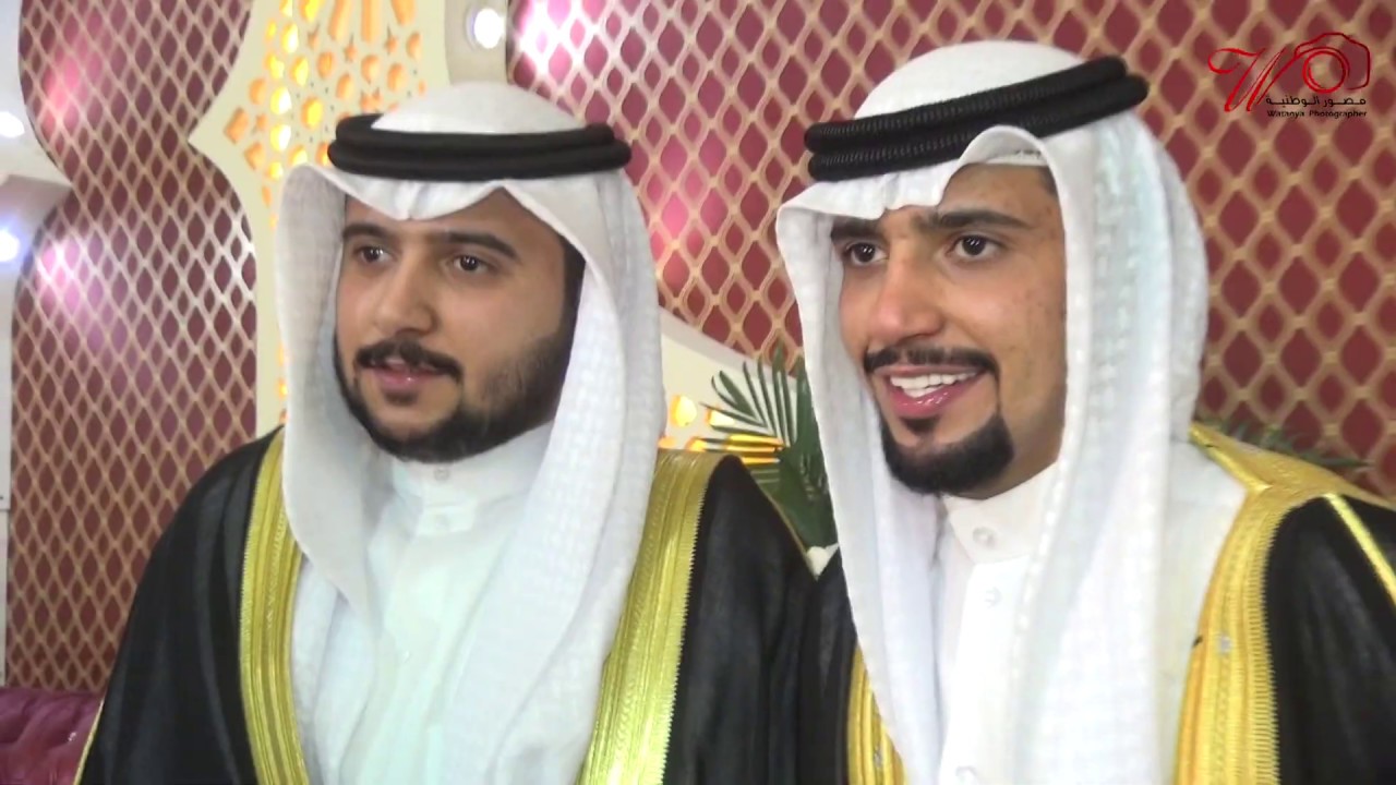 #مصورالوطنية أفراح السهو حفل زفاف مشاري 22-3-2018